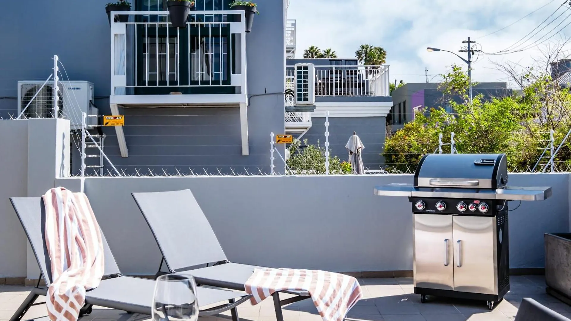 De Waterkant Townhouse With Pool Access 116 Dwp Cape Town
