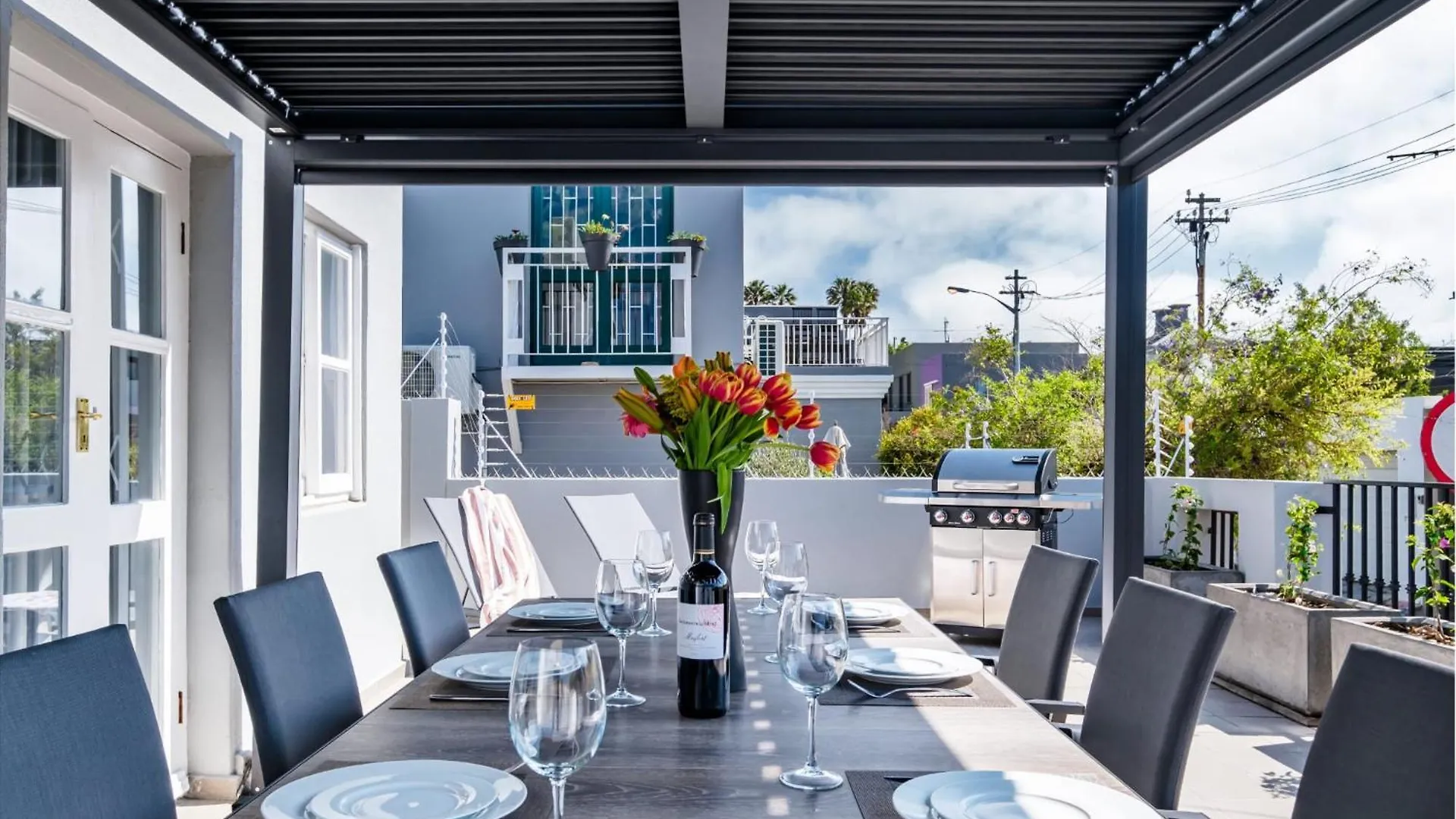 De Waterkant Townhouse With Pool Access 116 Dwp Cape Town Apartment